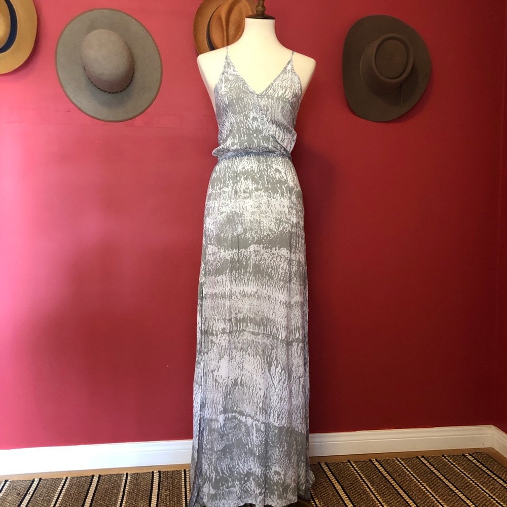 Boho maxi dress